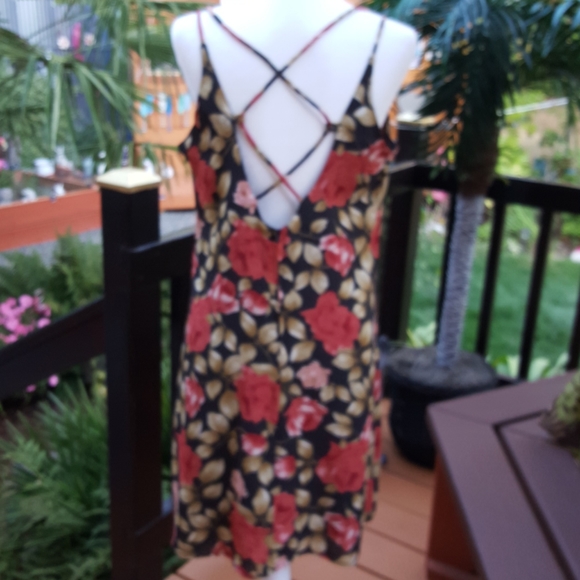 Floral dress sz med 10 - Picture 5 of 6